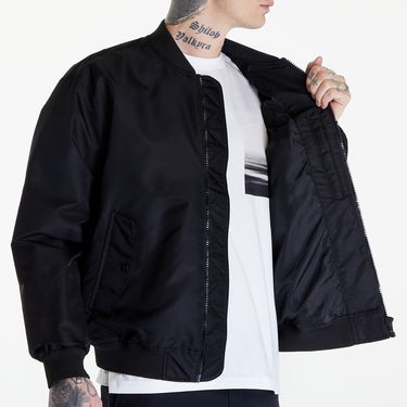 Яке бомбър CALVIN KLEIN Bomber Jacket Black Черно | J30J325110 BEH, 2