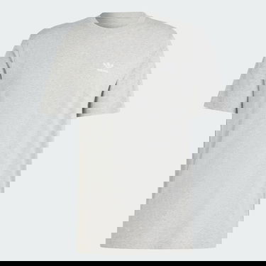 Тениска adidas Originals Trefoil Essentials T-shirt Сиво | IR9692, 4