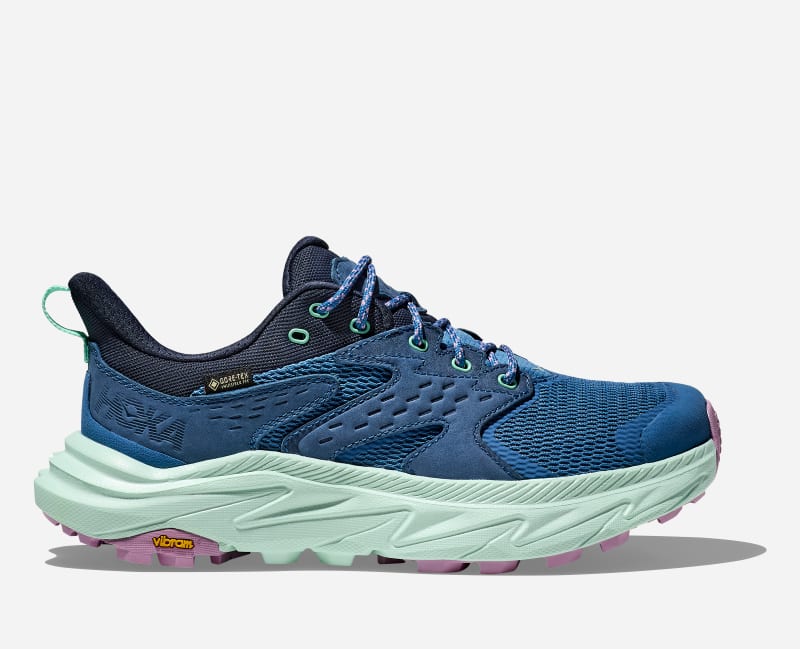 Кецове и обувки Hoka One One Anacapa 2 Low GORE-TEX Hiking Shoes Size 4 Синьо | 1142830F-FTQ, 0