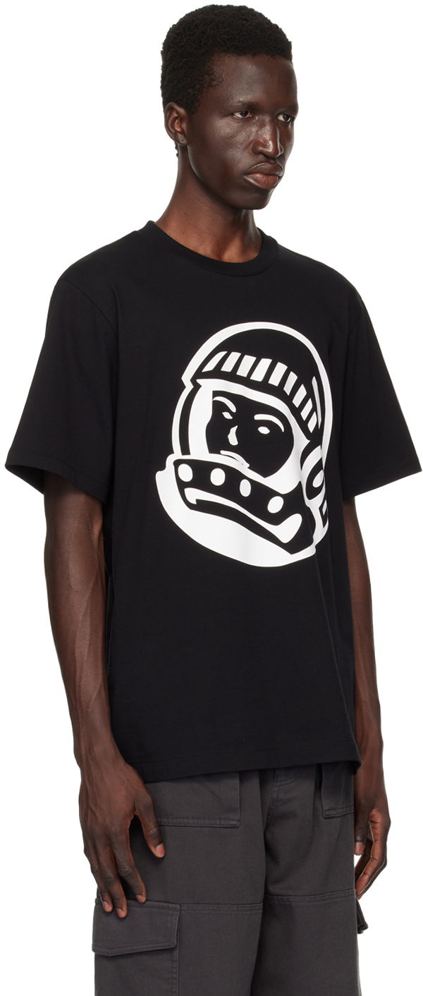 Тениска BILLIONAIRE BOYS CLUB Astro Helmet Logo Graphic Tee Черно | B24242, 1