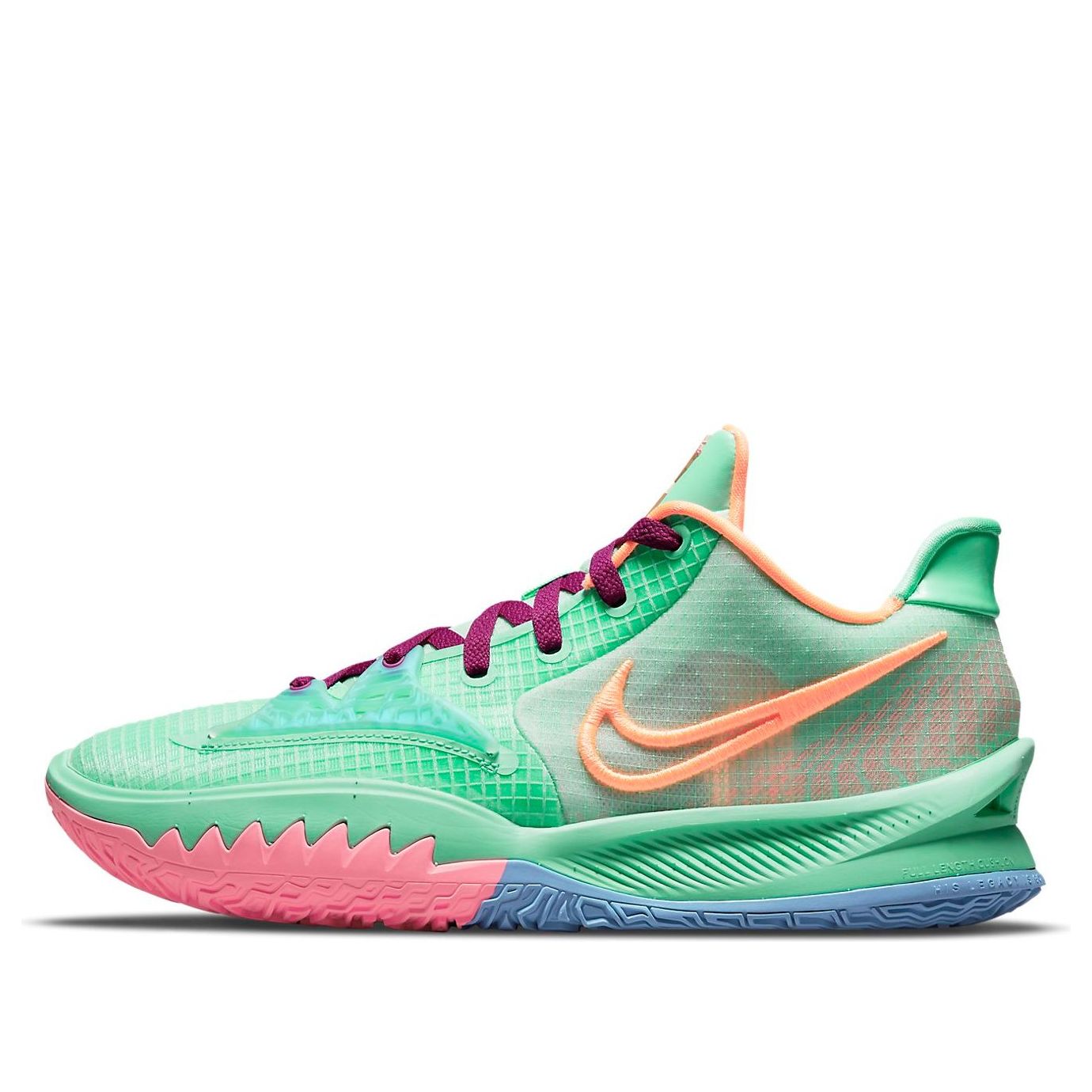 Кецове и обувки Nike Sue Bird x Kyrie Low 4 Зелено | CZ0105-300, 0