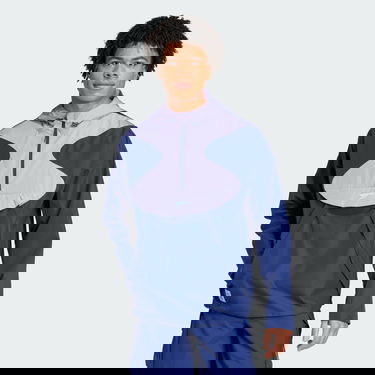 Ветровка adidas Performance Arsenal Seasonal Half-Zip Синьо | IT4080, 0