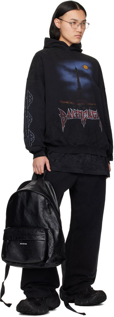 Раница Balenciaga Explorer Backpack Черно | 503221-1VG07-1000, 3