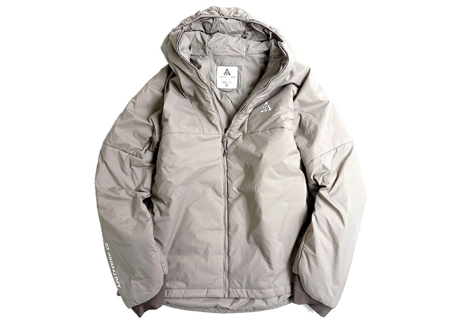 Пухо яке Nike ACG ACG Therma-FIT ADV Rope de Dope Full Zip Jacket Moon Fossil Сиво | DV0364-087, 0