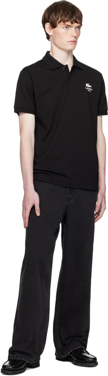 Поло тениска Lacoste Classic Fit Signature L.12.12 Polo Черно | PH2723_031, 3