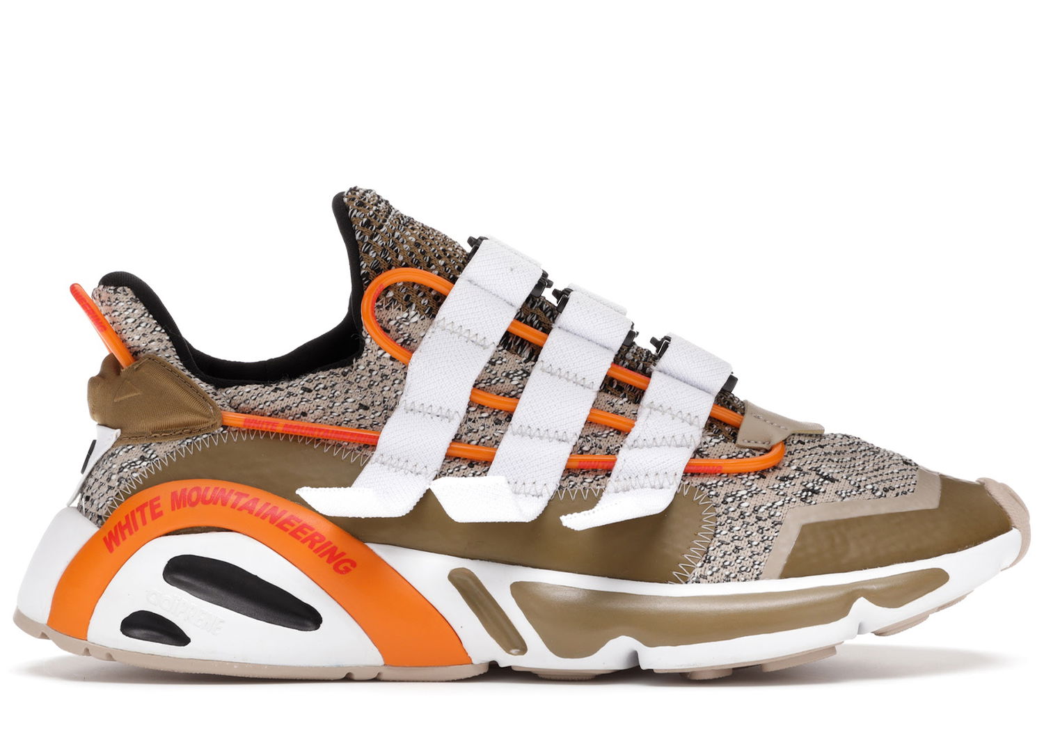 Кецове и обувки adidas Originals Lxcon White Mountaineering Brown Кафяво | FV7538, 0