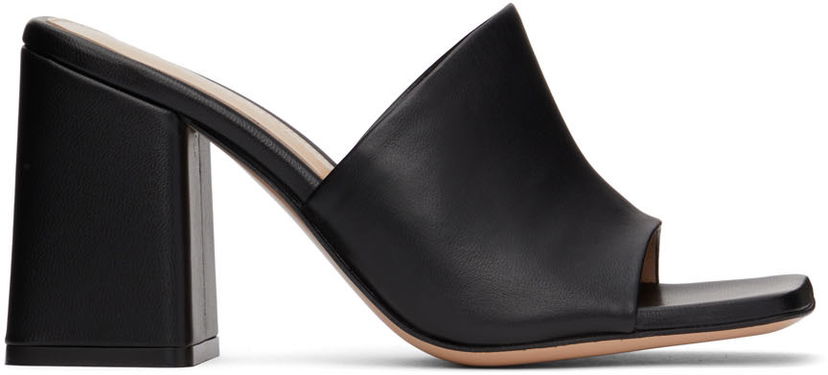 Аксесоари Gianvito Rossi Gianvito Rossi Wynn Heeled Sandals Черно | G17520-85RIC-NAP