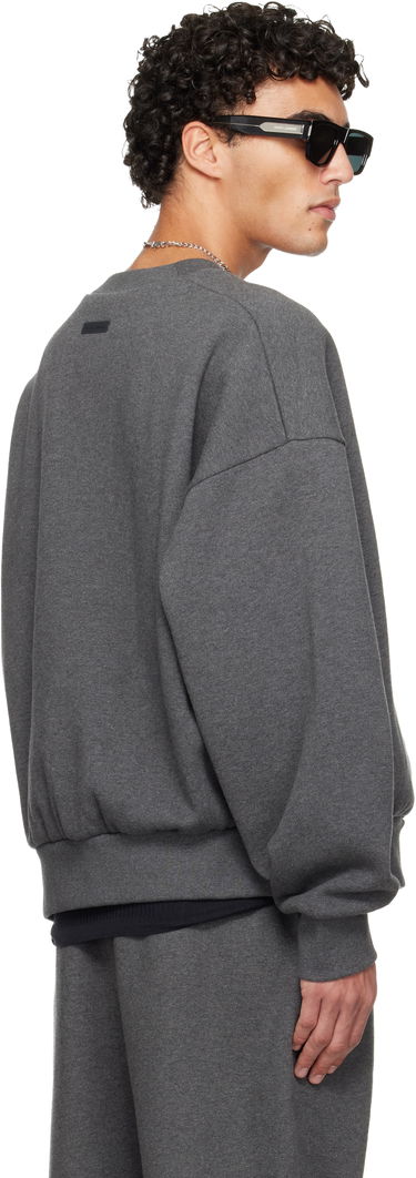 Суитчър Fear of God Holiday Embossed Classic Crewneck Sweatshirt Сиво | 192HO256551F, 2