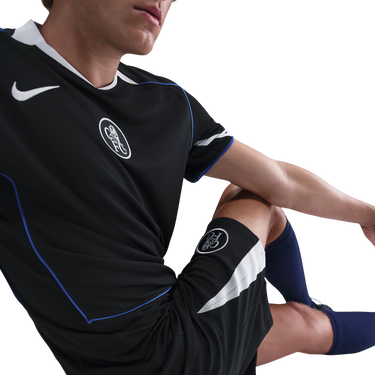 Къси панталони Nike Chelsea FC Stadium Third Dri-FIT Shorts 2025/26 Черно | hm3222-010, 4
