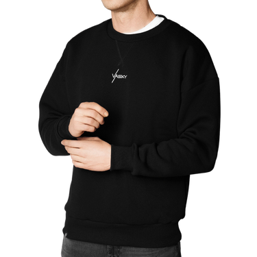 Пуловер Vasky Oversize Sweatshirt Черно | A-1240-001, 0