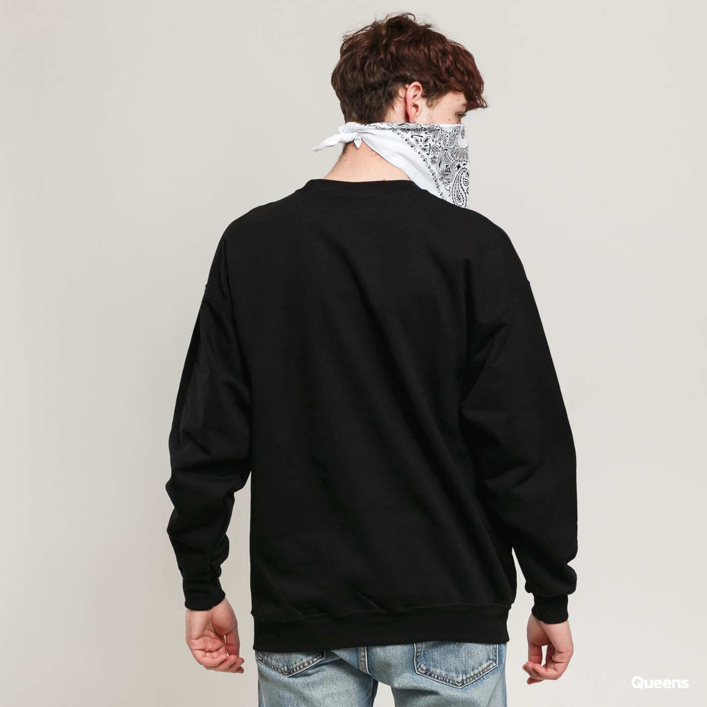 Суитчър Thrasher Thrasher Godzilla Crewneck Sweatshirt Черно | 058556, 1