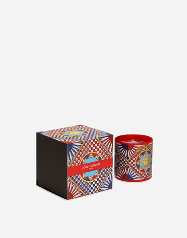 Свещи Dolce & Gabbana Dolce & Gabbana Wild Jasmine Glass Scented Candle Червено | TCC159TCAG3UC112, 1
