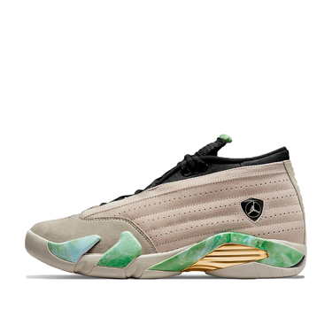Кецове и обувки Jordan Aleali May x Air Jordan 14 Retro Low SP "Fortune" Бежово | DJ1034-200, 3