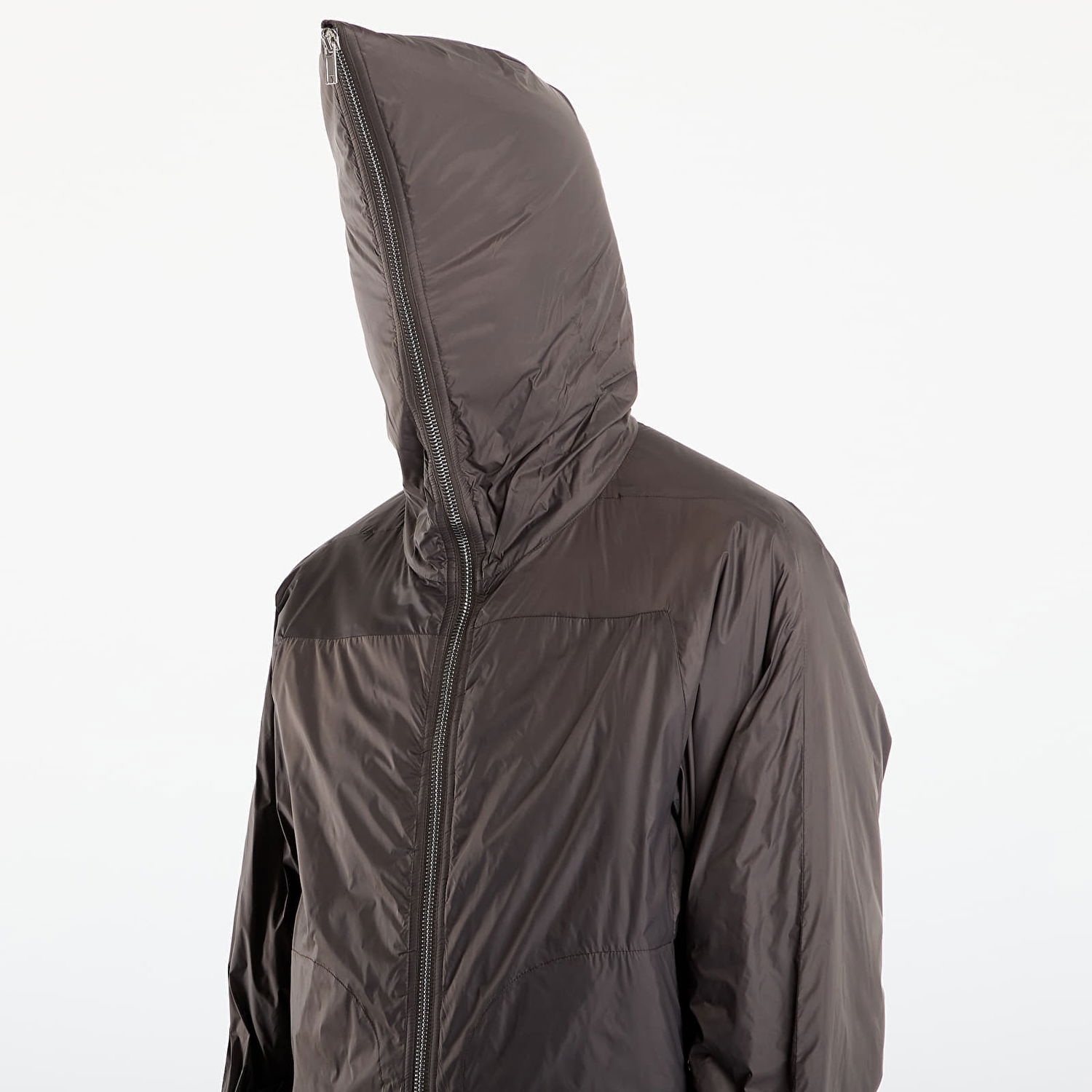 Яке Rick Owens DRKSHDW Sealed Windbreaker Bronze Сиво | DU02E7770 NP 94, 1