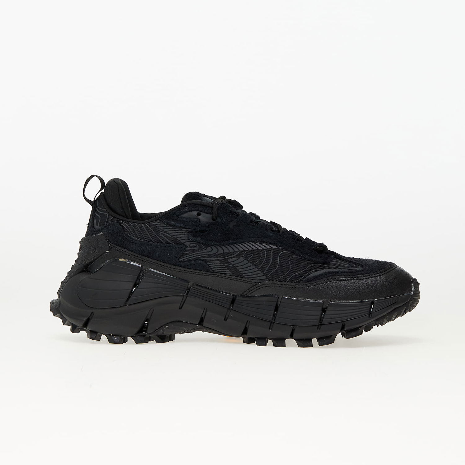 Кецове и обувки Reebok Zig Kinetica 2.5 Edge Core Black/ Pure Grey/ Core Black Черно | 100034216, 1