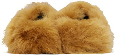 Облекло The Attico Attico Mini Robin Sabot Slippers Кафяво | 250WSH00855 LBT119AA, 1