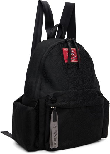 Раница Vivienne Westwood Vivienne Westwood Tangled Orb Jacquard George Backpack Черно | 4A020006U-W016Q-, 4