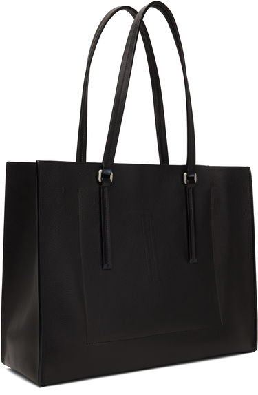 Голяма пазарска чанта Rick Owens Rick Owens Hollywood Edith Shopper Tote Черно | RA01E0654 LCN, 2