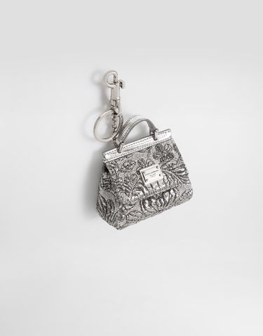 Ключодържатели Dolce & Gabbana Brocade Airpods Case Keychain Onesize Металик | BI3260AR81780998, 1