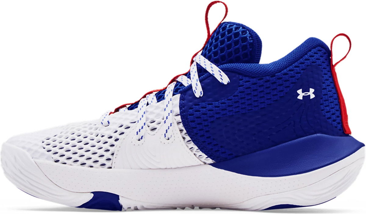 Кецове и обувки Under Armour Embiid 1 GS Синьо | 3023529-107, 1
