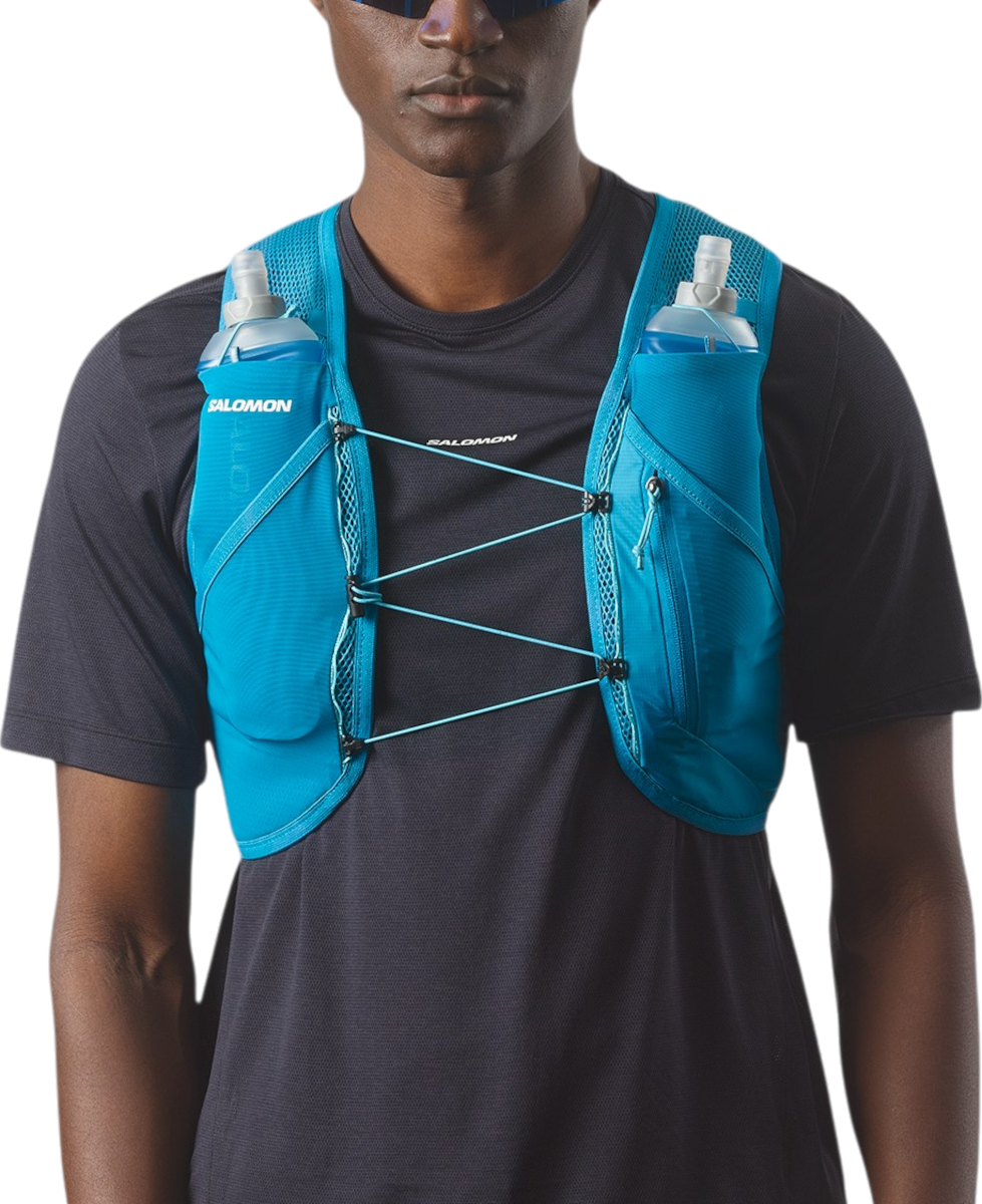 Раница Salomon ACTIVE SKIN 4 SET Hydration Vest Синьо | lc2462300, 1