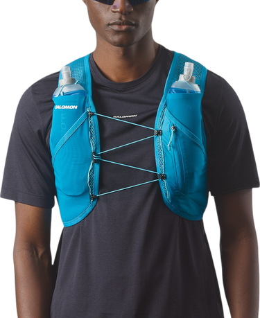 Раница Salomon ACTIVE SKIN 4 SET Hydration Vest Синьо | lc2462300, 1