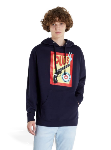 Суитчър Thank You Skateboards Pudkowski Hoodie Черно | PUDSH-Navy