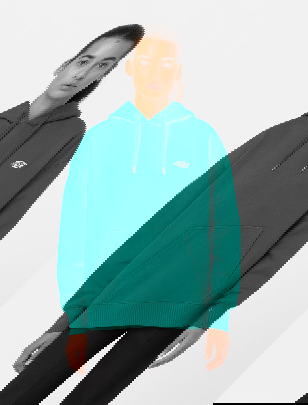 Суитчър Dickies Summerdale Hoodie Зелено | 0A4XYW, 0