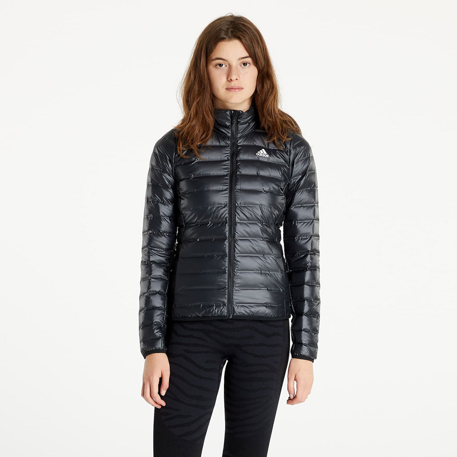 Пухо яке adidas Performance Jacket Черно | BQ1982, 1