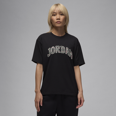 Тениска Jordan Black Graphic T-Shirt Черно | FV7212-010, 4