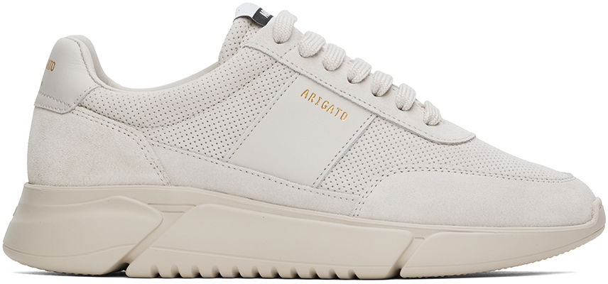 Кецове и обувки AXEL ARIGATO Beige Genesis Vintage Runner Sneakers Сиво | F2372002, 0