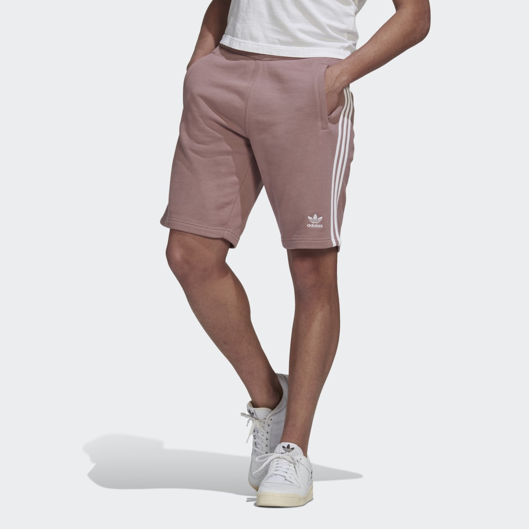 Къси панталони adidas Performance Adicolor 3-Stripes Лилаво | HM9327, 0