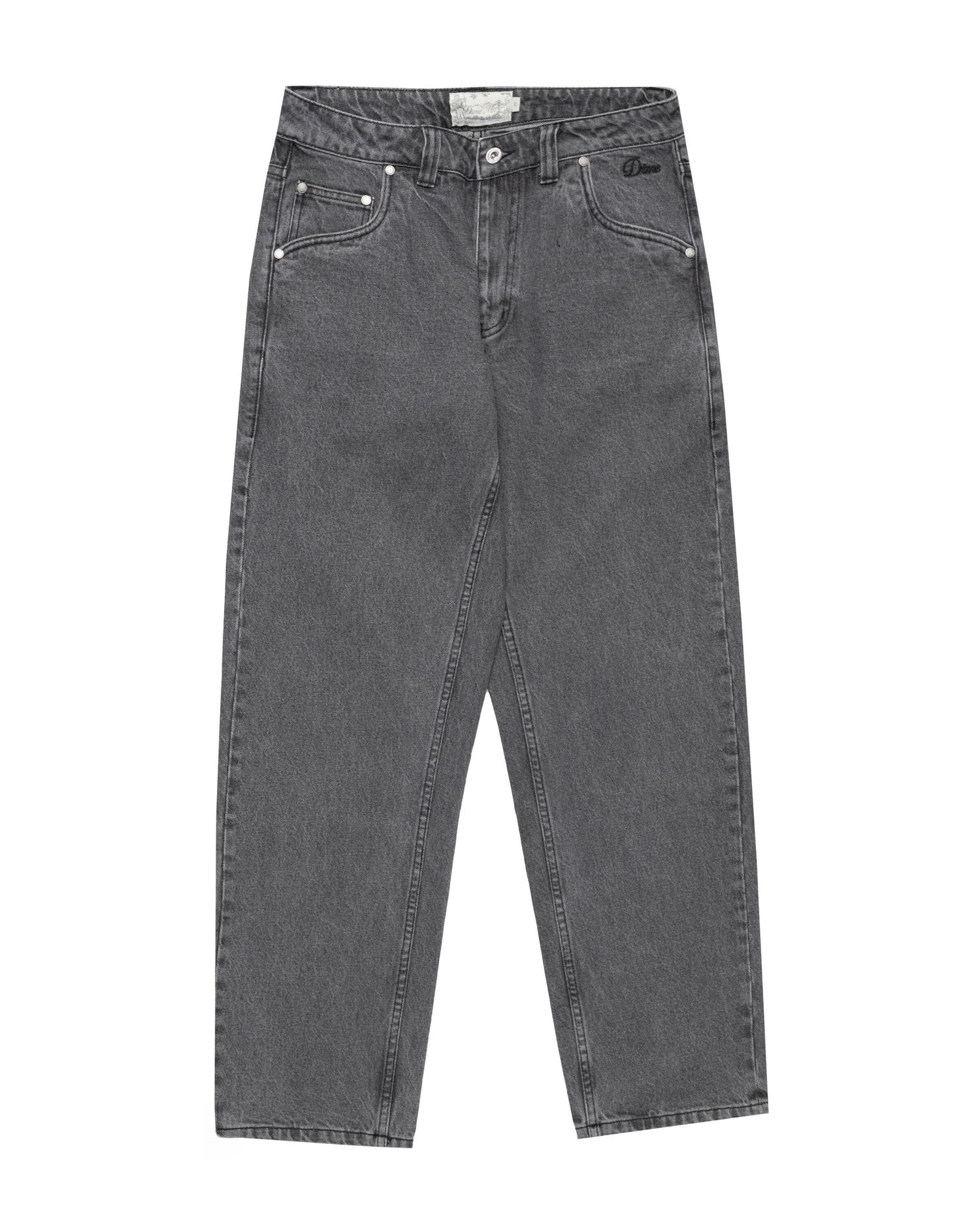 Дънки Dime Dime Classic Relaxed Denim Pants Сиво | DIMESU2512BLK, 0