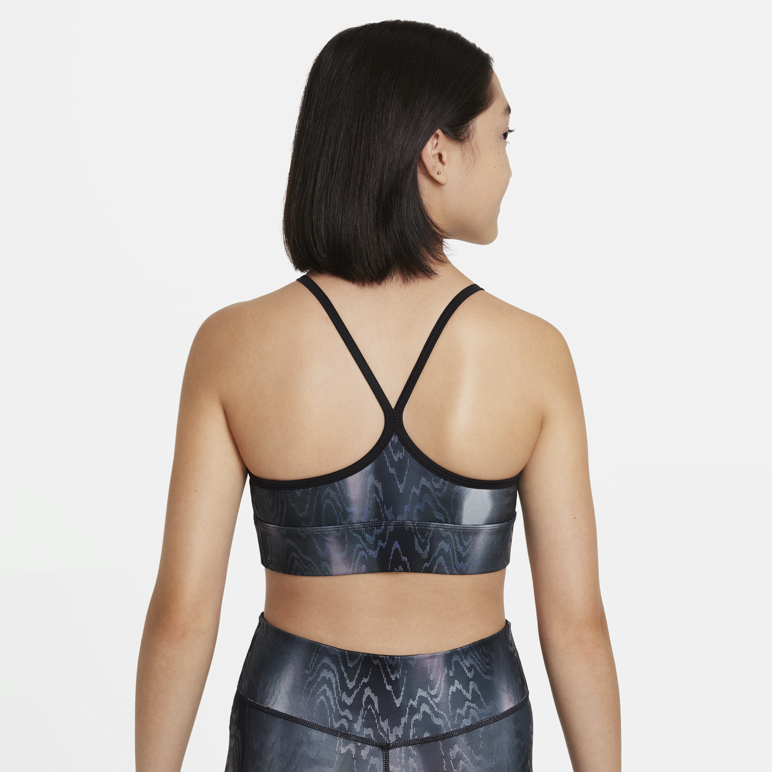 Сутиен Nike Dri-FIT Indy Icon Clash Sports Bra Тъмно синьо | DV3299-010, 1