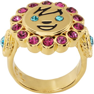 Пръстен Chopova Lowena Chopova Lowena Face Gem Ring Многоцветен | 6270, 0