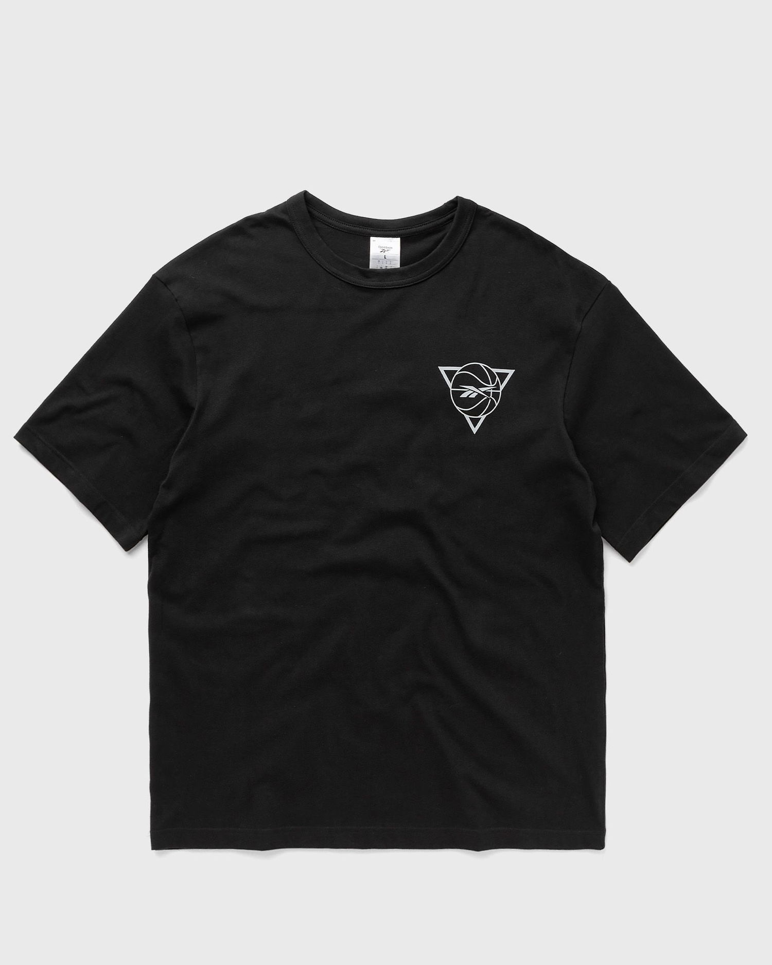 Тениска Reebok BB SEASONAL GRAPHIC TEE Черно | 100068516, 0