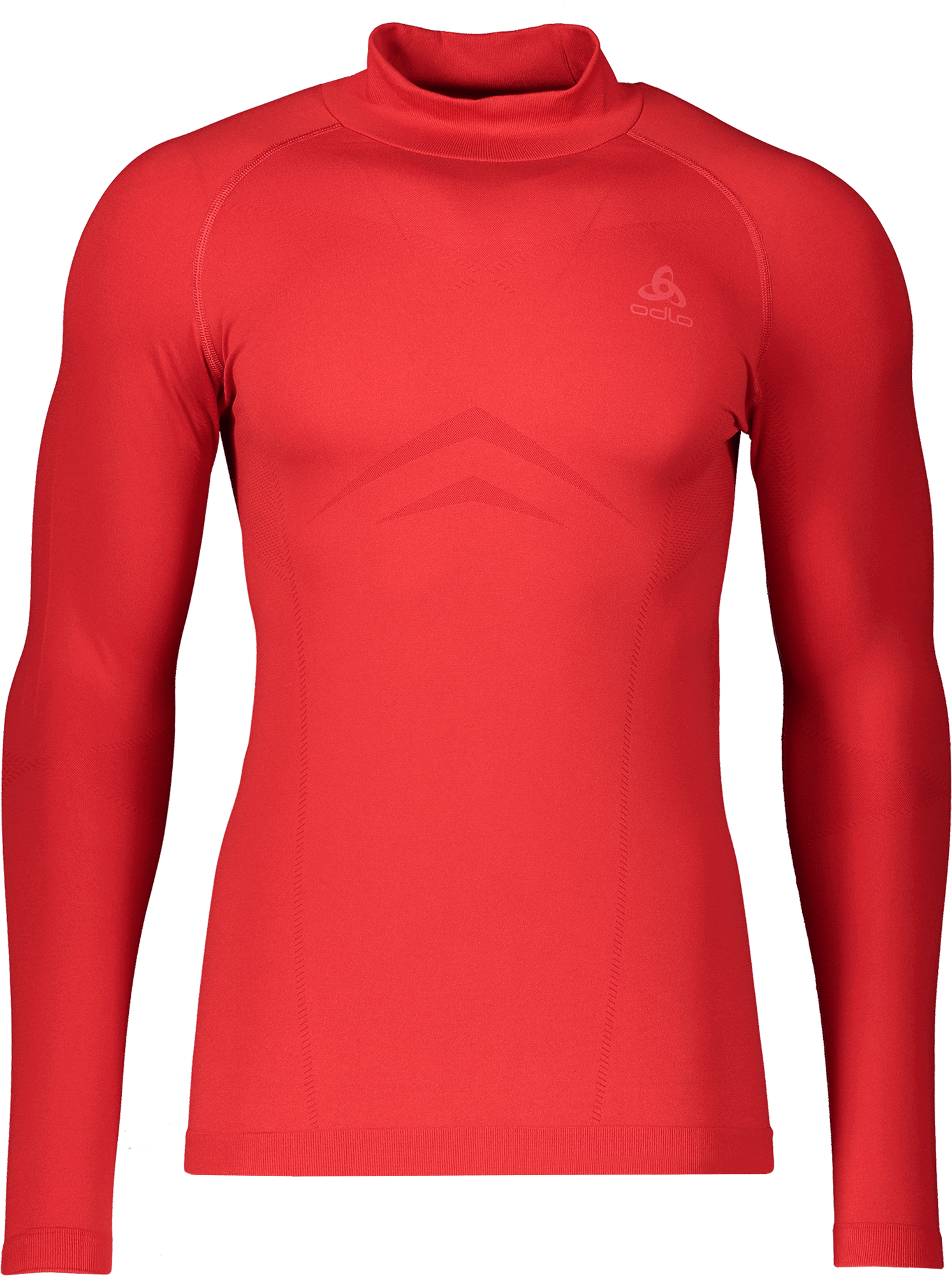 Тениска Odlo Odlo Performance Fundamentals Light Turtle Neck Long Sleeve Underwear Shirt Червено | 197452-36100, 0