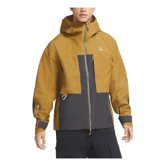 Дъждобран Nike ACG ACG Loose Fit Hooded Shell Jacket Кафяво | CV0635-216