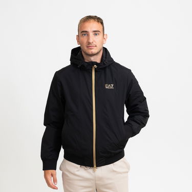 Яке бомбър Emporio Armani Bomber Jacket Черно | 8NPB21-PNFZZ-0208, 0