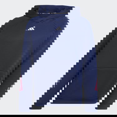 Суитчър adidas Performance Train Icons 3-Stripes Training Тъмно синьо | IC5494, 4