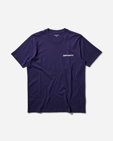 Тениска Carhartt WIP Noodle Soup T-Shirt Лилаво | I033971.2BZXX, 1