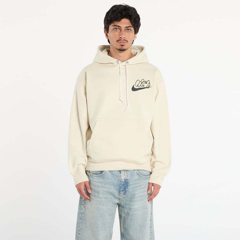 Суитчър Nike Solo Swoosh Fleece Hoodie Бежово | IH4293-229
