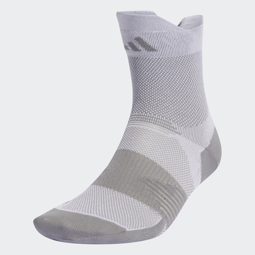 Чорапи adidas Originals Running x Adizero HEAT.RDY Socks Сиво | IM1222, 1