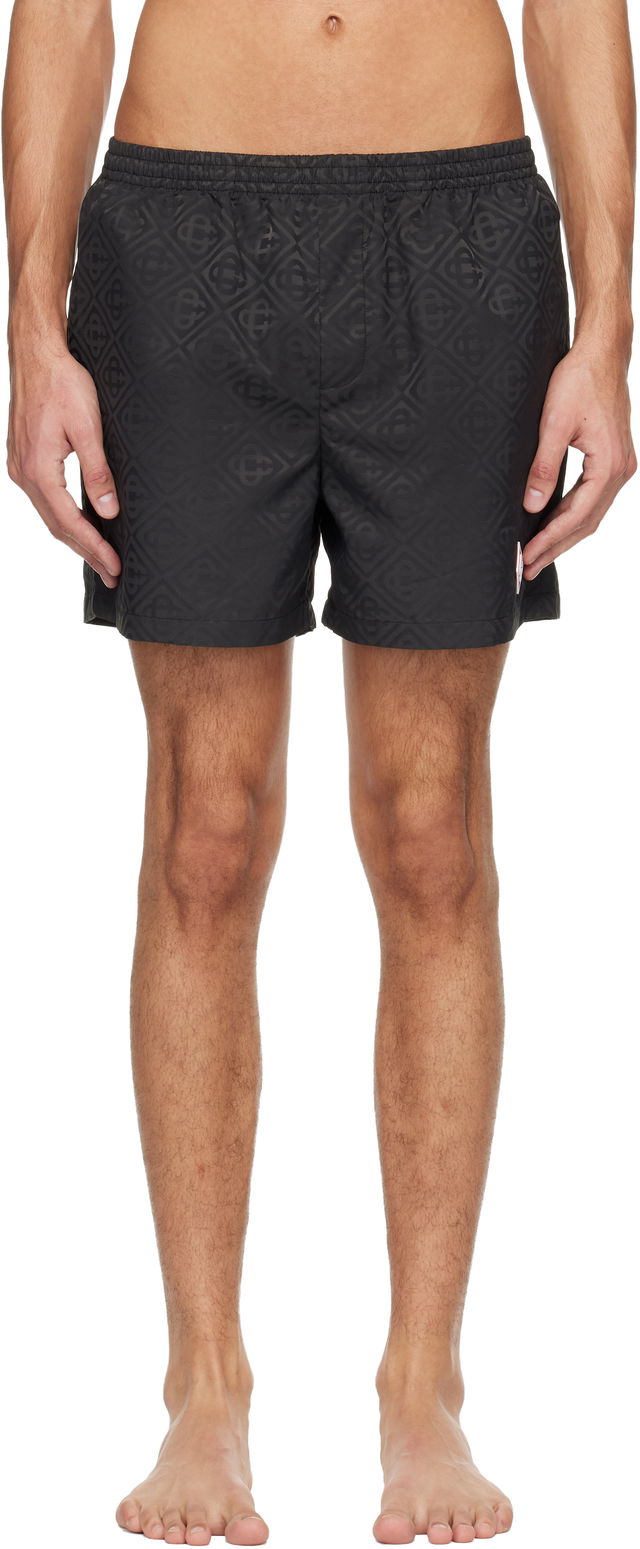 Casablanca Jacquard Swim Shorts