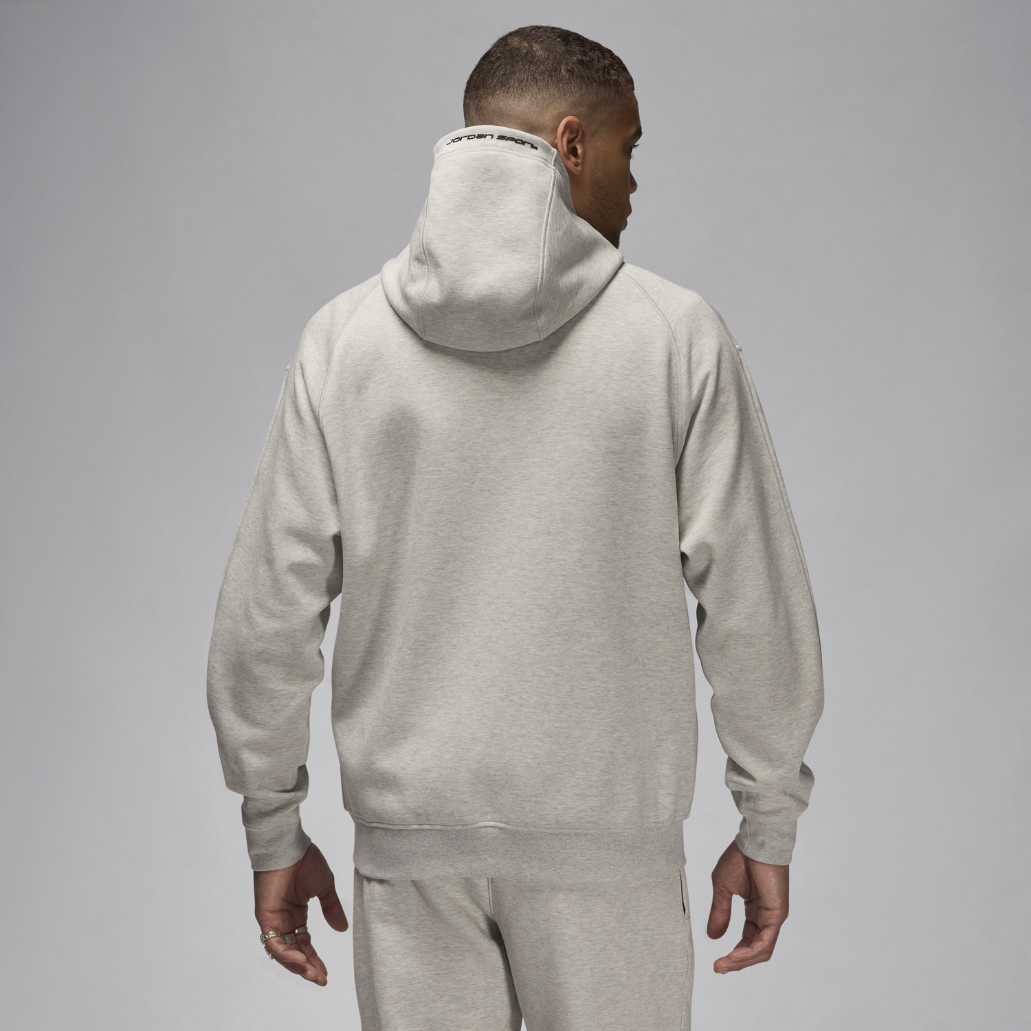Суитчър Jordan Dri-FIT Jordan Sport Hoop Fleece Сиво | FV8602-050, 1