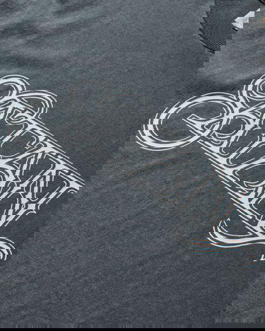 Тениска Aries Faded Satan T-Shirt Черно | AR6001704 Black, 3