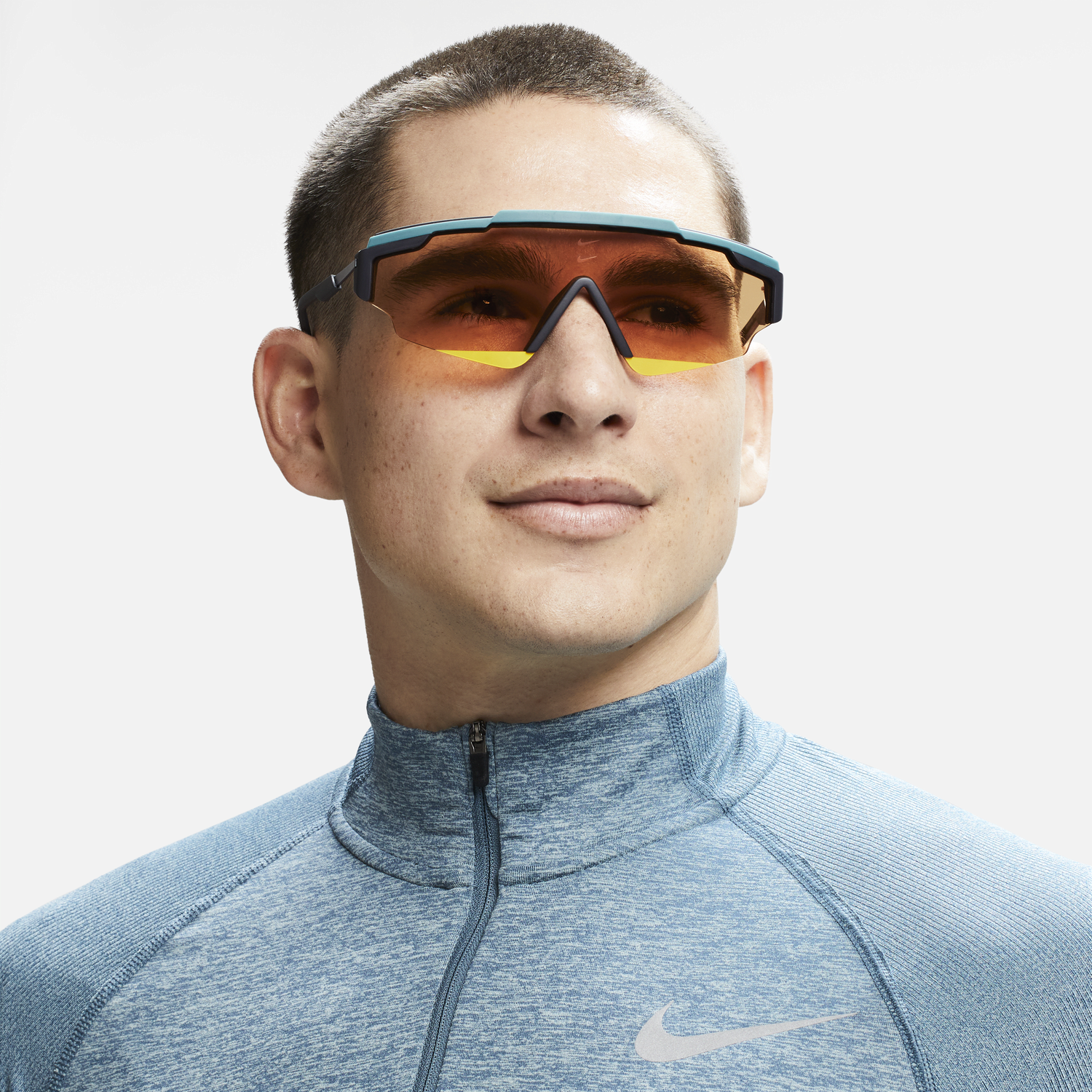 Слънчеви очила Nike Nike Marquee Edge Sunglasses Синьо | FN0295-379, 0