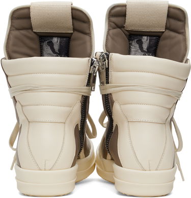 Кецове и обувки Rick Owens Rick Owens Hollywood Geobasket Бежово | RU01E5894 LCO, 1