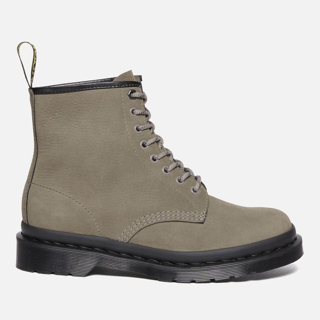 1460 Waterproof Nubuck 8-Eye Boots