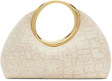 Дамска чанта Jacquemus Jacquemus Small Calino Bag Бежово | 25E241BA395-1731, 0